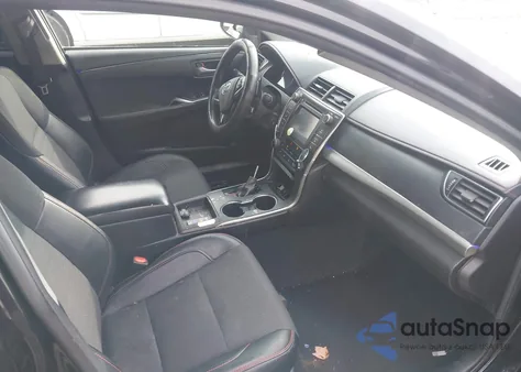 2017 Toyota Camry Se из США, поврежденный, VIN 4T1BF1FK4HU422617